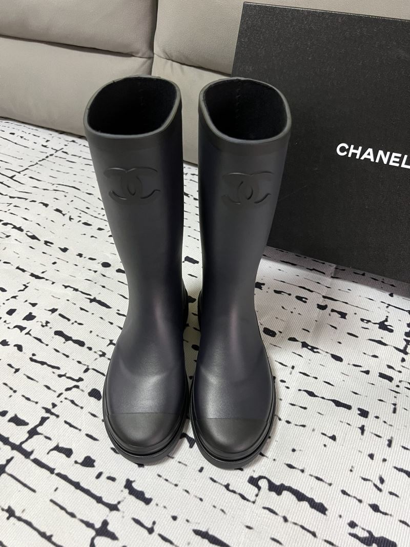 Chanel Boots